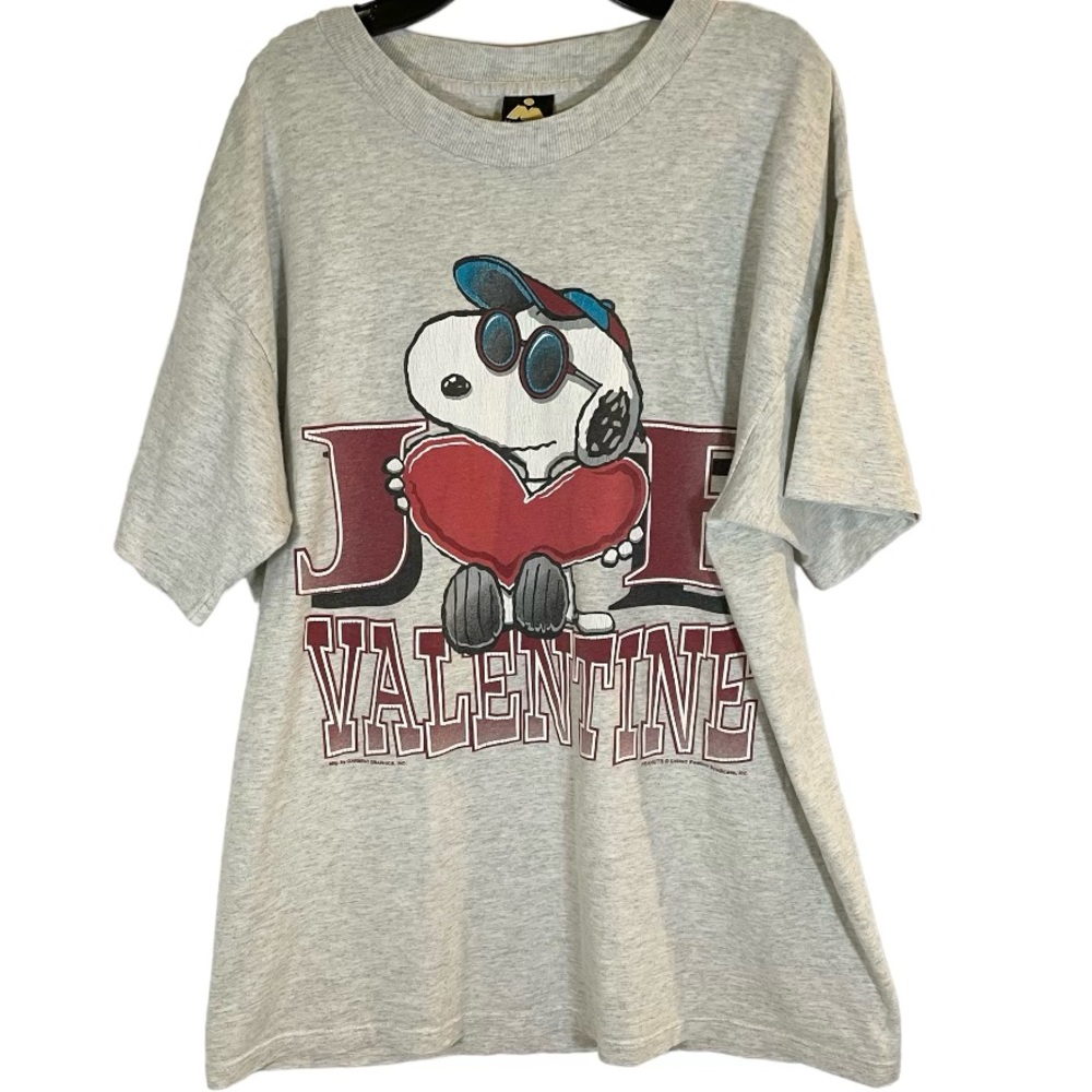 Vintage Snoopy Joe Valentine Tee